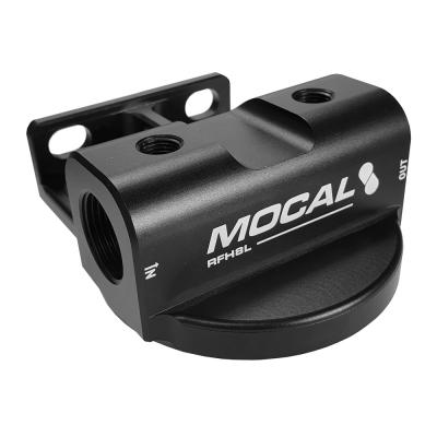 Tête de filtre à huile à distance Mocal avec ports M22