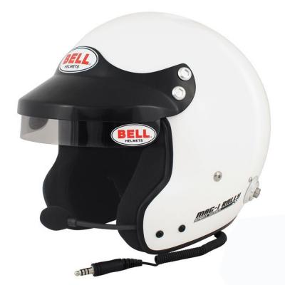 Casque ouvert Bell Mag 1 Rally FIA 8859-2015 approuvé