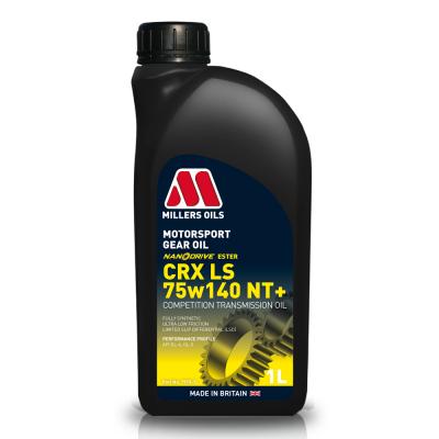 Millers CRX 75W140 NT synthétique à glissement limité Diff Oil (1 Litre)