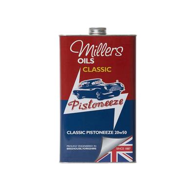 Huile minérale Millers Classic Pistoneeze 20W50 (1 litre)