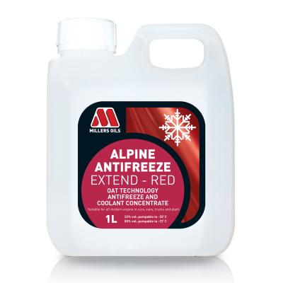 Millers Alpine Red Antigel (1 Litre)