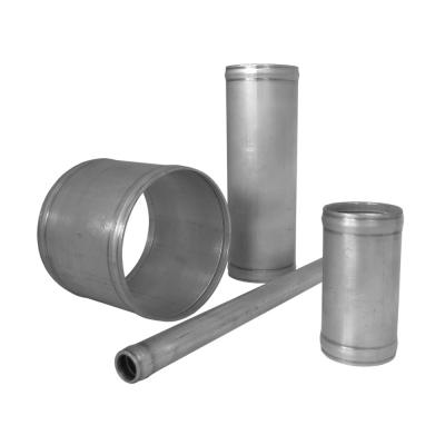 Aluminium Tuyau Joiner avec 13 mm (1/2 po) de diamètre extérieur