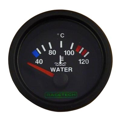Mesure de température de l'eau électrique de Racetech