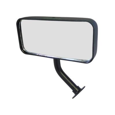 Mirror Black Wing Racetech F1 style avec lentille convexe