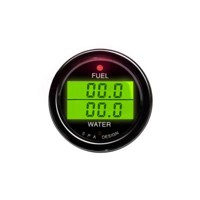 Mesure duelle de pression de carburant de STATION THERMALE/température de l'eau