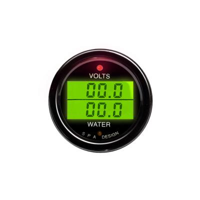 Mesure duelle de température de volts de STATION THERMALE/eau