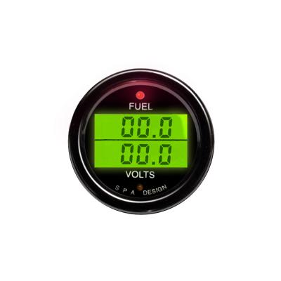 La pression de carburant de STATION THERMALE/volts conjuguent mesure