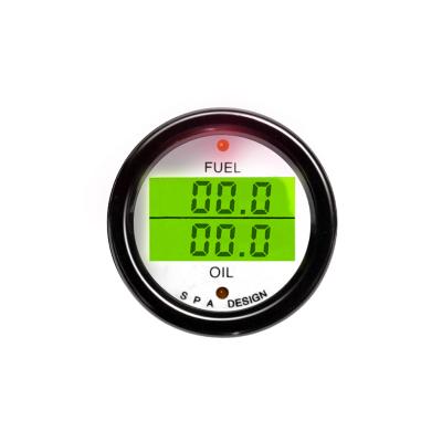 Mesure duelle de pression de carburant de STATION THERMALE/température d'huile
