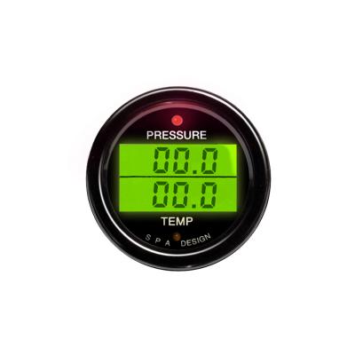 Mesure duelle de pression/température de STATION THERMALE