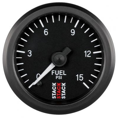 Mesure de pression de carburant de pile 0-15 livres par pouce carré