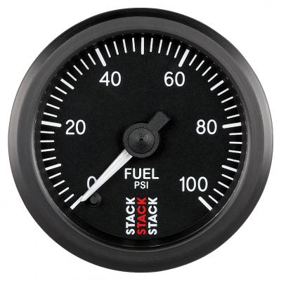 Mesure de pression de carburant de pile 0-100 livres par pouce carré