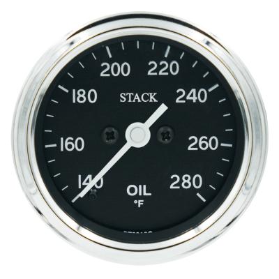 Empiler la mesure de température d'huile classique 140-280 degrés F