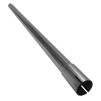 Jetex droit 1 mètre en acier inoxydable Tuyau d'échappement 1,5 pouce (38 mm) Diamètre