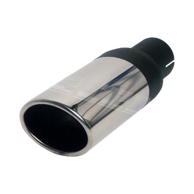 Pipe à queue en acier inoxydable Jetex pour tube d'échappement de 2 pouces (51mm)