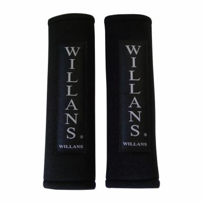 Willans Protège-épaules pour 2 pouces Harnais en noir