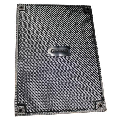 Matériau de bouclier thermique Zircoflex Shield R 310 x 220 mm plat