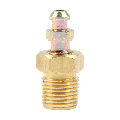 Adaptateur de raccord de purge avec filetage mâle 1/8" NPT